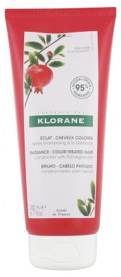 Klorane - Radiance Conditioner with Pomegranate for Color Treated Hair  | 200 ml
