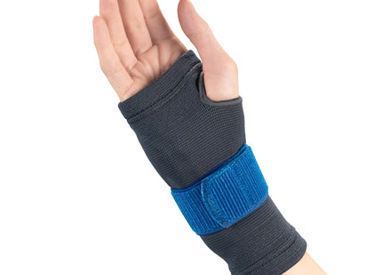 OTC - Support de poignet élastique/gel/sangle charbon