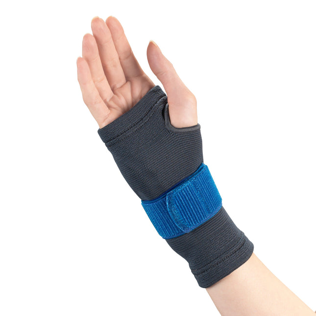 OTC - Support de poignet élastique/gel/sangle charbon