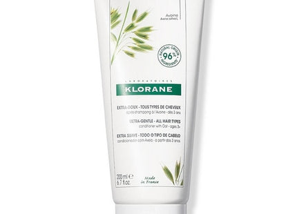 Klorane - Ultra Gentle Conditioner for all Hair Types with Oat for Ages 3 + | 200ml