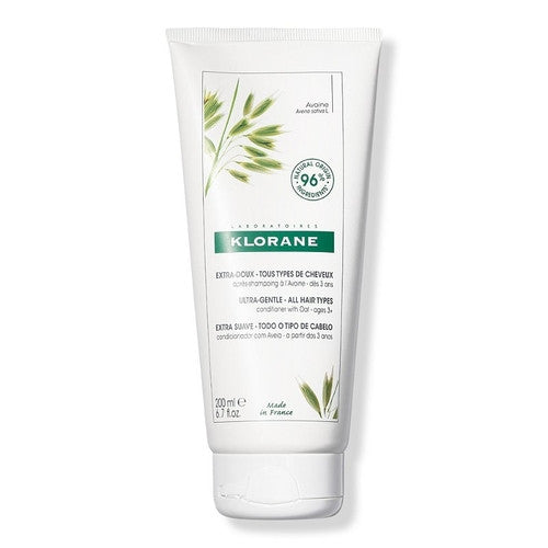 Klorane - Ultra Gentle Conditioner for all Hair Types with Oat for Ages 3 + | 200ml