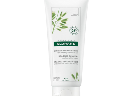 Klorane - Ultra Gentle Conditioner for all Hair Types with Oat for Ages 3 + | 200ml