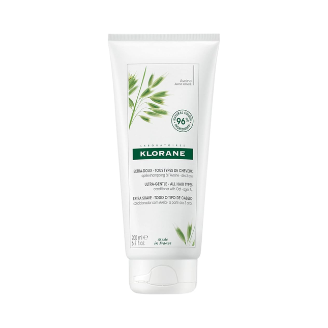 Klorane - Ultra Gentle Conditioner for all Hair Types with Oat for Ages 3 + | 200ml