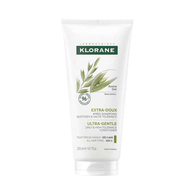 Klorane - Ultra Gentle Conditioner For All Hair Types with Oat Ages 3+ | 200 mL