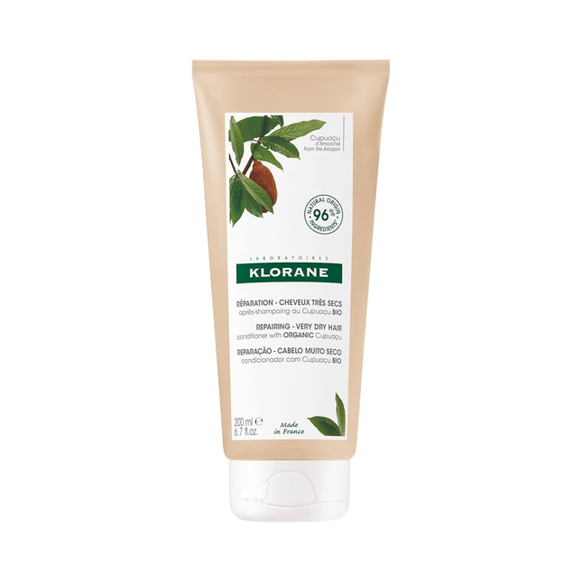 Klorane - Après-shampoing réparateur pour cheveux très secs au Cupuacu Bio | 200 ml