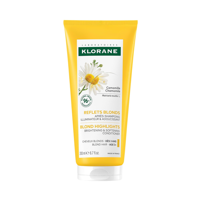 Klorane - Blond Highlights Brightening and Softening Conditioner with Chamomile | 200 mL