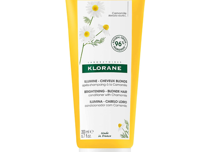 Klorane - Brightening Blonde Hair Conditioner - Chamomile | 200 mL