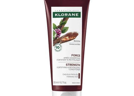 Klorane - Strength Conditioner with Quinine for Thinning Hair | 200 mL