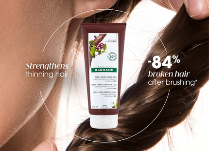 Klorane - Strength Conditioner with Quinine for Thinning Hair | 200 mL