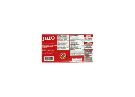 JELL-O - Super Mélange 12 Saveurs | 120g