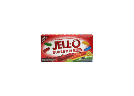 JELL-O - Super Mélange 12 Saveurs | 120g