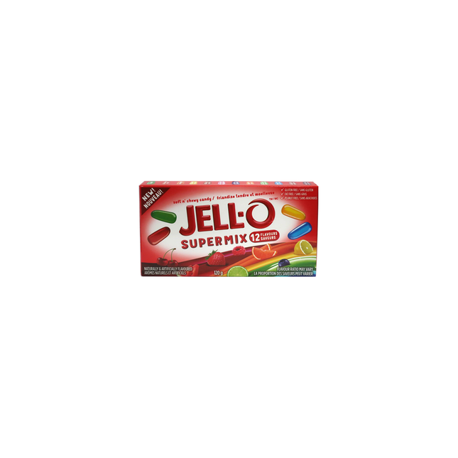 JELL-O - Super Mix 12 Flavours | 120g