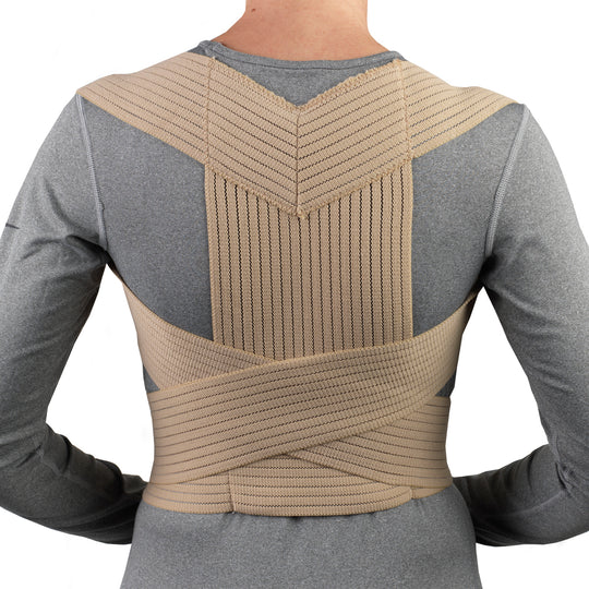 OTC - Support de posture élastique et léger beige
