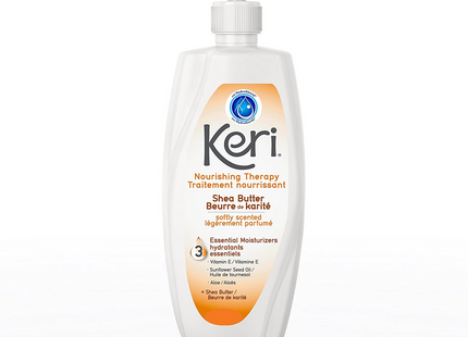 Keri - Nourishing Therapy Lotion - with Shea Butter - Softly Scented | 430 mL