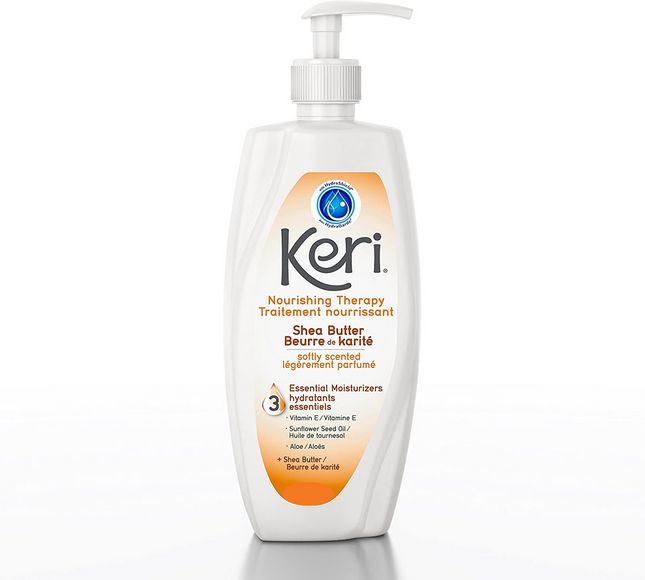 Keri - Nourishing Therapy Lotion - with Shea Butter - Softly Scented | 430 mL
