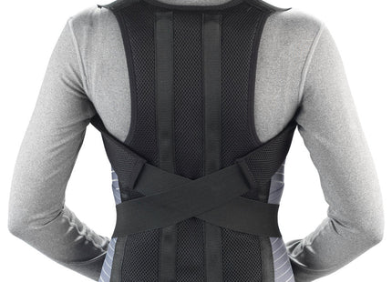 OTC - Posture Brace (Rigid Stays) Black