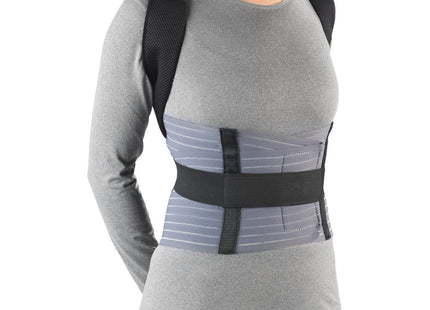 OTC - Posture Brace (Rigid Stays) Black