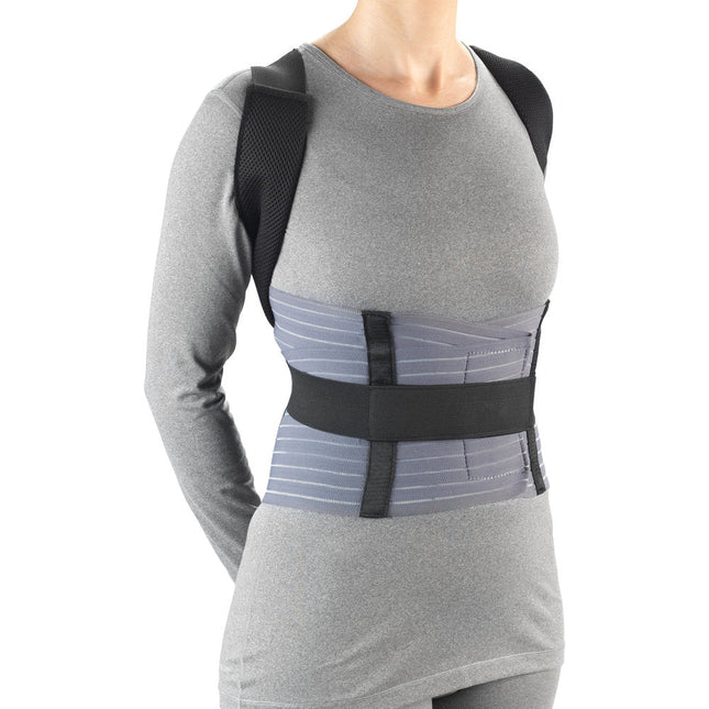 OTC - Posture Brace (Rigid Stays) Black