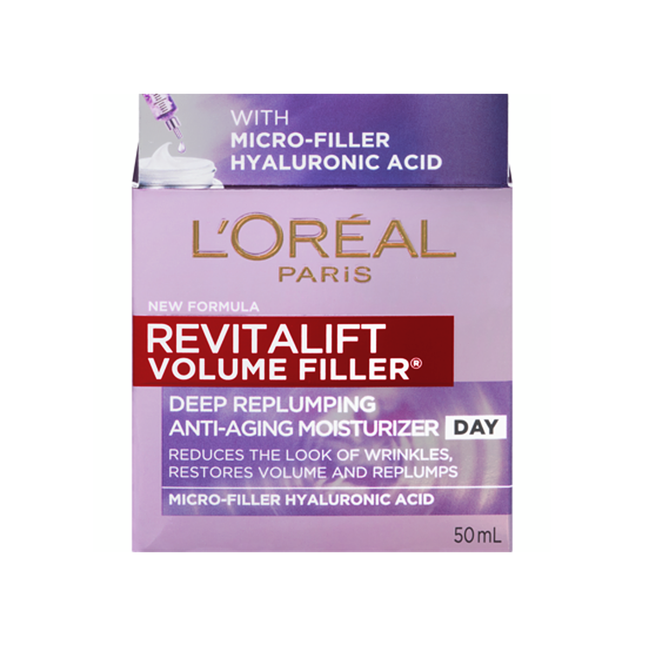 L'Oreal - Revitalift Filler Deep Replumping Anti-Aging Moisturizer, Day | 50 mL