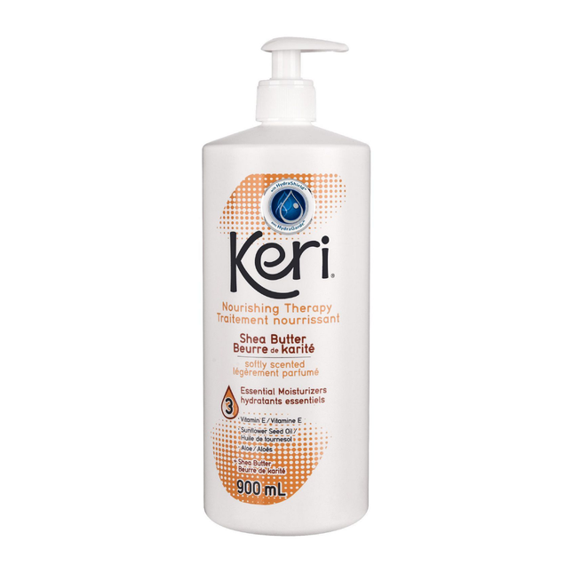 Keri - Nourishing Therapy Lotion, Shea Butter | 900 mL