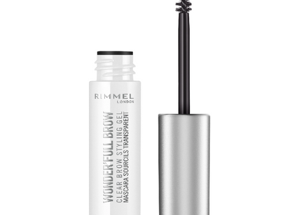 Rimmel - Wonder'Full Brow Clear Brown Styling Gel - 004 Clear | 4.5 mL