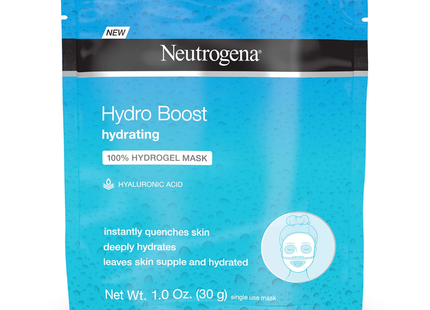 Neutrogena Hydro Boost - Masque 100 % hydrogel | 1 masque à usage unique