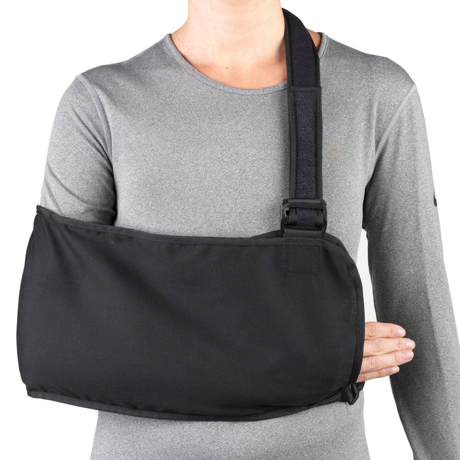 OTC - Lightweight Shoulder Immobilizer Black