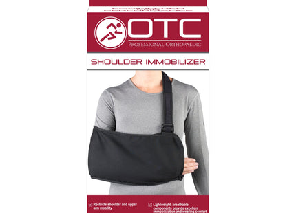OTC - Lightweight Shoulder Immobilizer Black