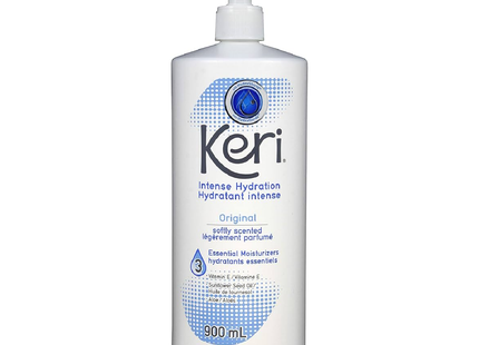 Keri - Nourishing Therapy Lotion, Original Softly Scented | 900 mL