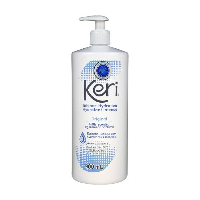 Keri - Nourishing Therapy Lotion, Original Softly Scented | 900 mL