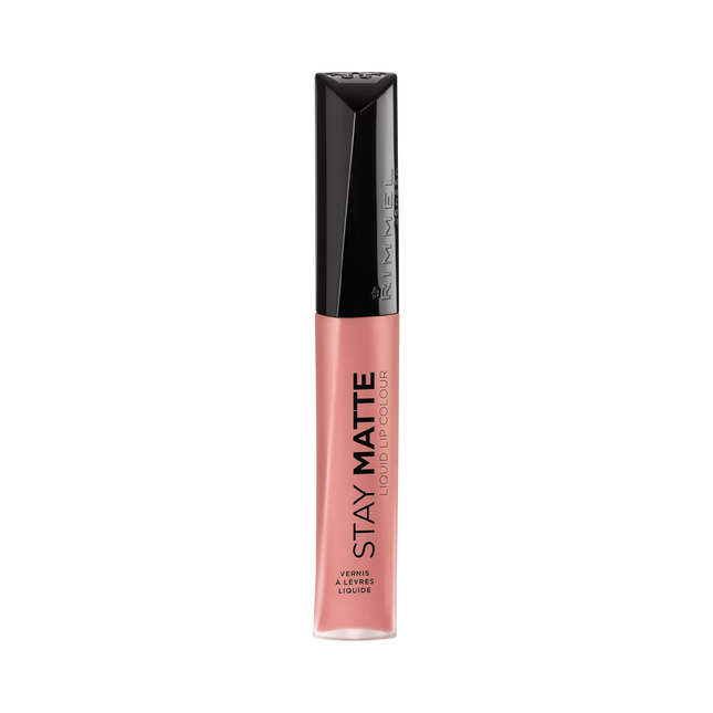 Rimmel London - Rouge à lèvres liquide Stay Matte - Raw Kiss 707 | 6,5 ml