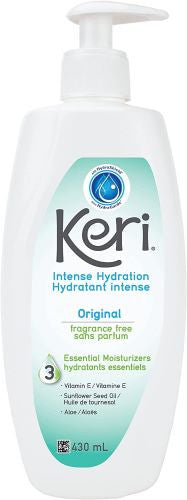 Keri - Intense Hydration - Original Lotion - Fragrance Free | 430ml