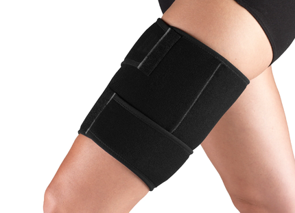 OTC - Compression Thigh Wrap, Black | Tall