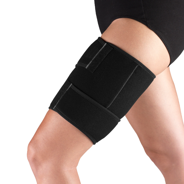 OTC - Compression Thigh Wrap, Black | Tall