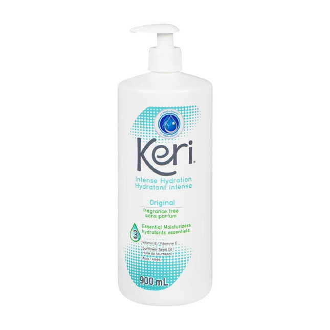 Keri - Nourishing Therapy Lotion, Original Frangrance Free | 900 mL