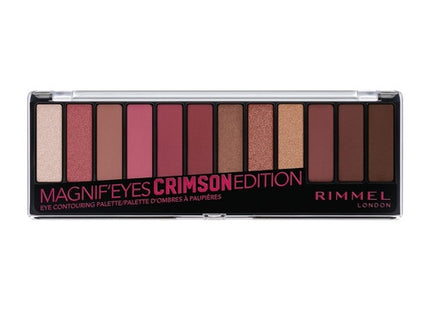 Rimmel Magnif'eyes Shadow Palette - Crimson Edition 007 | 14.16g