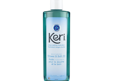 Keri - Moisturizing Shower & Bath Oil | 450 mL