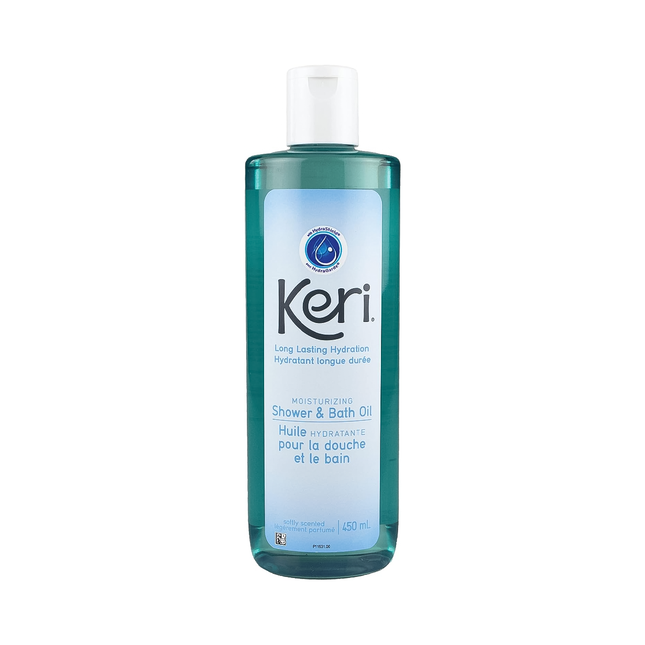 Keri - Moisturizing Shower & Bath Oil | 450 mL