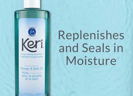 Keri - Moisturizing Shower & Bath Oil | 450 mL