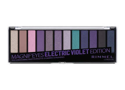 Rimmel Magnif'eyes Shadow Palette - Electric Violet Edition 008 | 14.16g