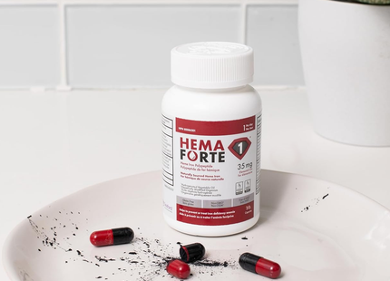 Hema Forte - Iron Polypeptide 35 mg | 30 Capsules