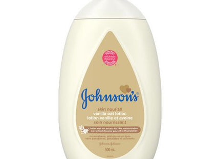 Johnson's Baby Lotion - Vanilla Oat | 500 mL