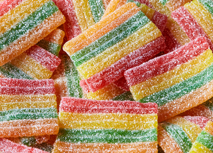 HARIBO RAINBOW STRIPS 170G