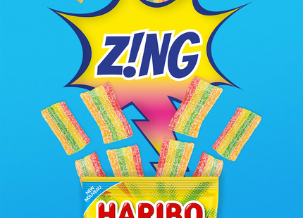 HARIBO RAINBOW STRIPS 170G