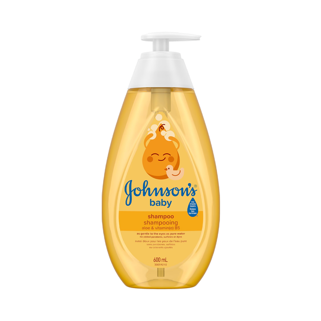 Johnson's Baby Shampoo with Aloe & Vitamin B5 | 600 mL
