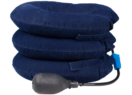 OTC - Inflatable Cervical Traction Collar, Navy