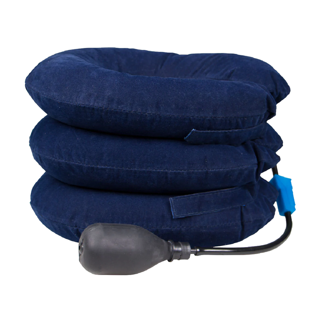 OTC - Inflatable Cervical Traction Collar, Navy