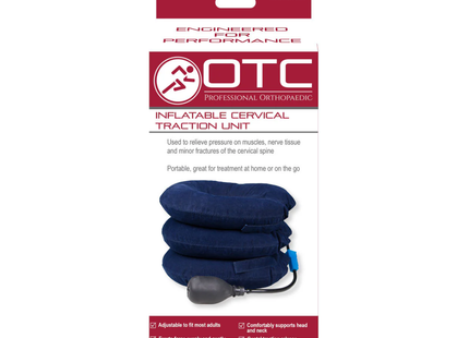 OTC - Inflatable Cervical Traction Collar, Navy