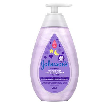 Johnson's Baby Bedtime Bath Wash | 400 mL