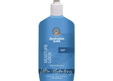 Australian Gold - Moisture Lock Tan Extender Moisturizer - Ultra Hydrating | 473 mL
